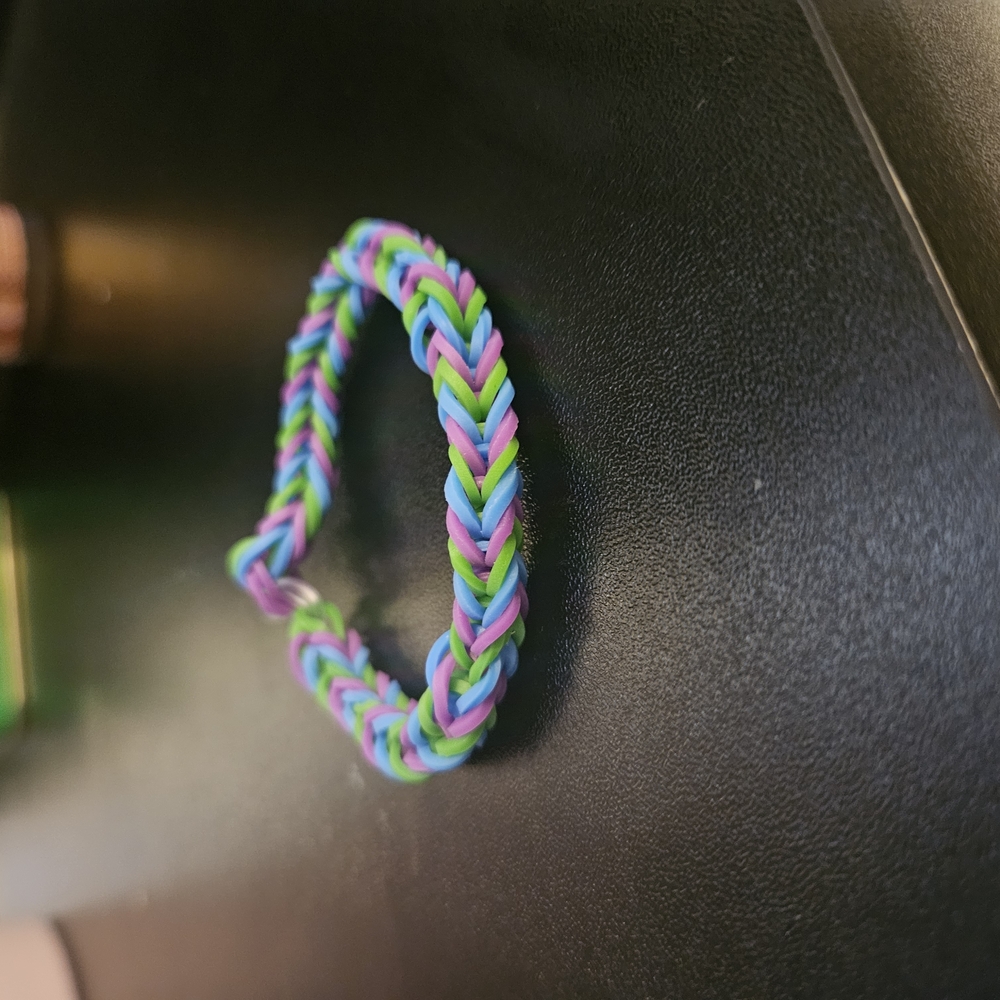 Colorful Braided Bracelet